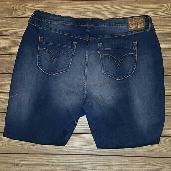 Levi's Denim - Levis mid rise skinny jeans